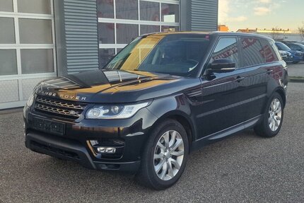 Land Rover Range Rover Sport SE NAVI Leder Panorama Luftfeder