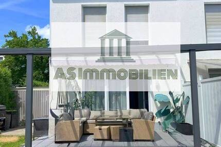 AS ImmobilieN: Furnished 3 BR 2 bath end-terrace house, fitted kitchen, home-cinema, terrace yard