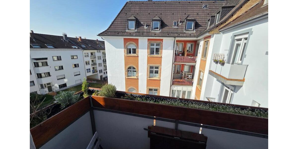 Etagenwohnung Karlsruhe Mühlburg - 2 Zimmer, 78 m&sup2;, 950&euro; | Angebot:25403624