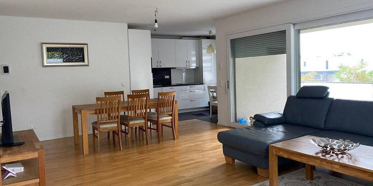 Etagenwohnung Karlsruhe Knielingen - 4 Zimmer, 109 m&sup2;, 692.000&euro; | Angebot:26434528