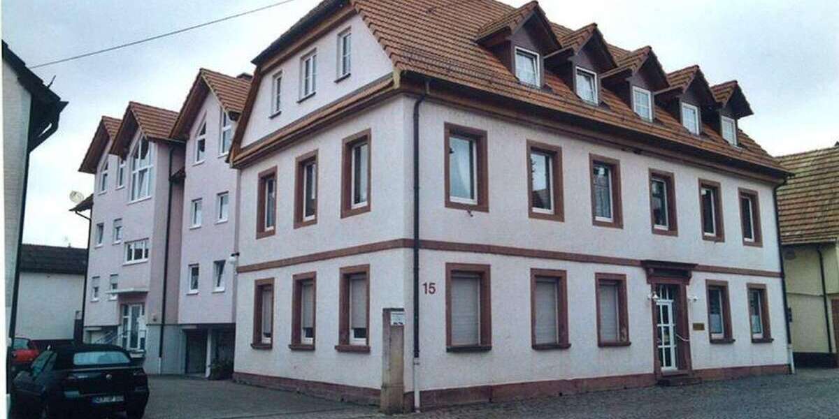 Etagenwohnung Steinweiler - 2 Zimmer, 63 m&sup2;, 670&euro; | Angebot:27150850