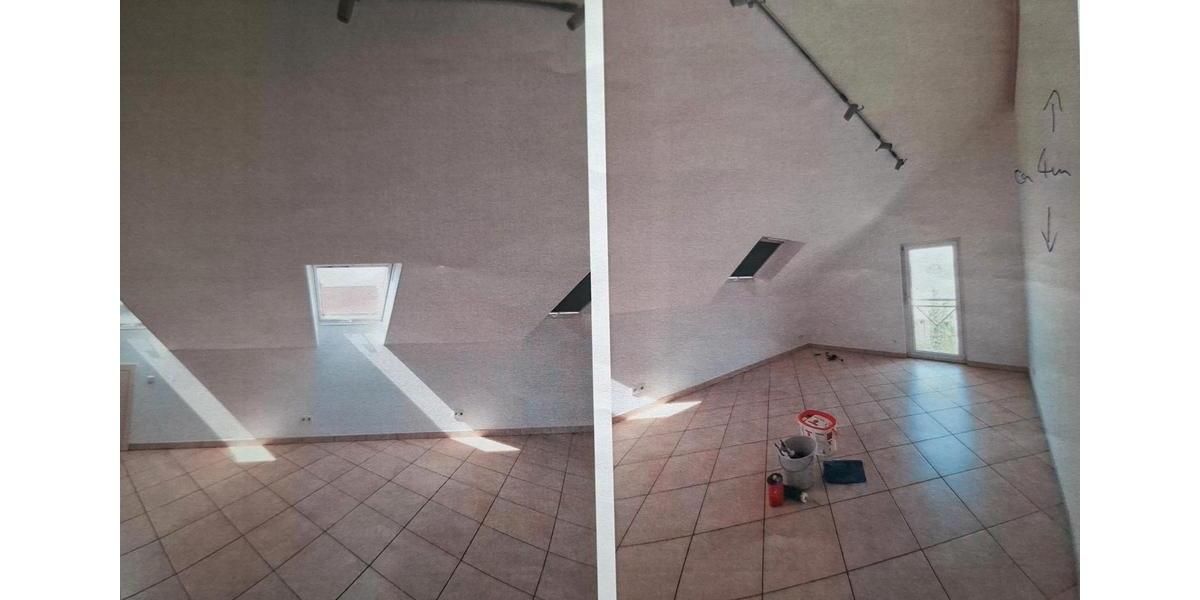 Dachgeschoßwohnung Rastatt - 3 Zimmer, 78 m&sup2;, 800&euro; | Angebot:26404885