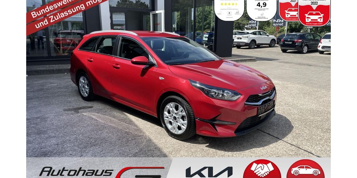 Kia ceed Sportswagon 14.765 km 23.499 &euro; Ettlingen 76275