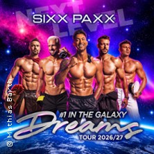 SIXX PAXX - Dreams Tour 2026/27 12.02.2027 CongressCentrum Pforzheim CCP