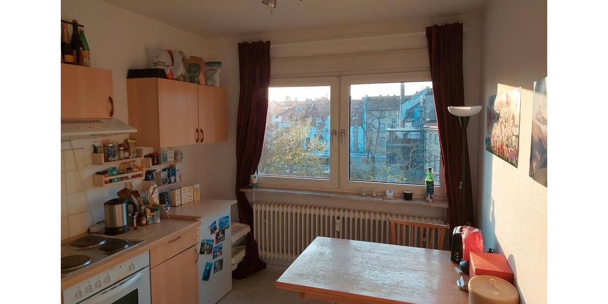 Dachgeschoßwohnung Karlsruhe Mühlburg - 3 Zimmer, 69 m&sup2;, 550&euro; | Angebot:26048797
