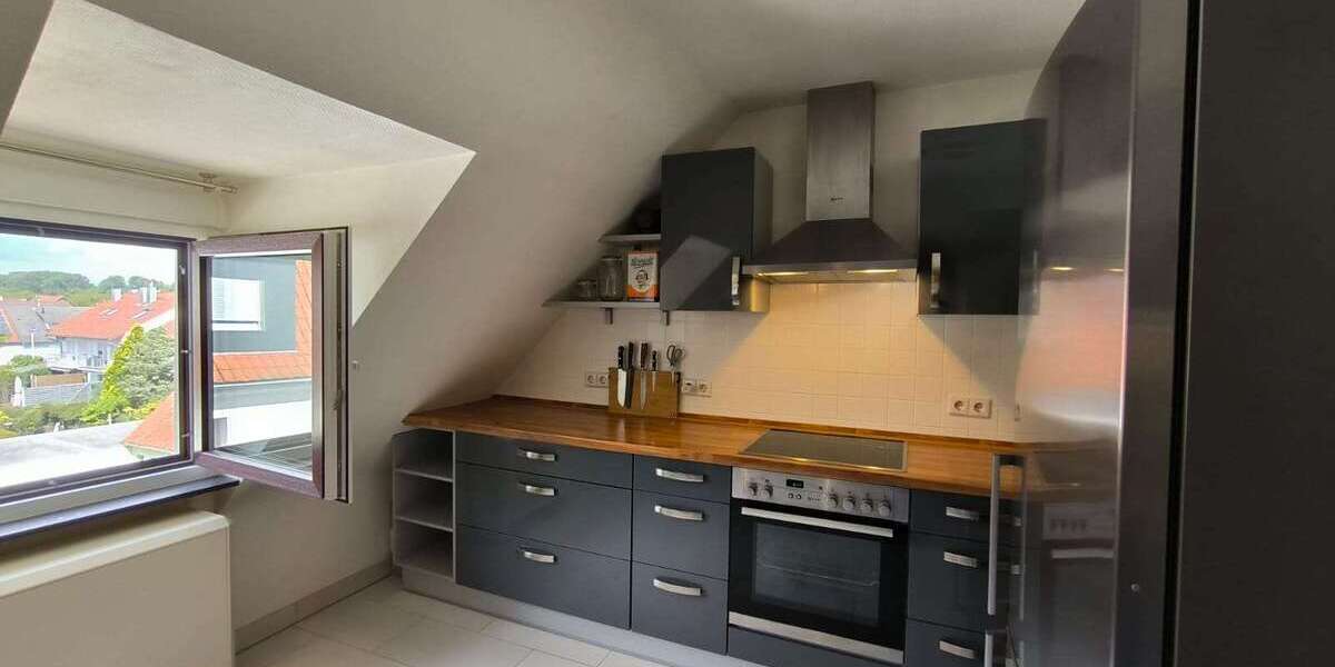 Helle Maisonette mit Dachspitze und Stellplätzen - Maisonettenwohnung Rastatt | Angebot:26302142