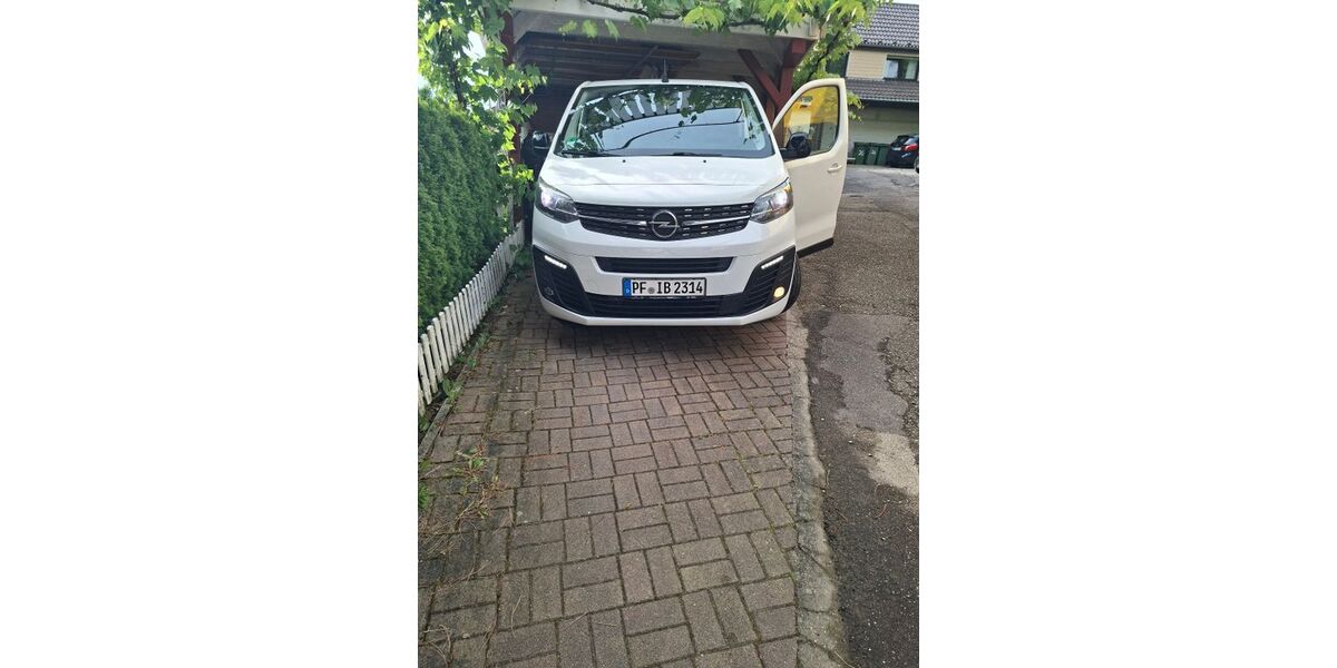 Opel Zafira Life 56.000 km 29.750 &euro; Ettlingen 76275