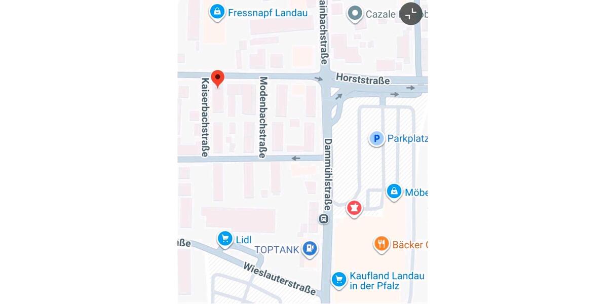 Etagenwohnung Landau in der Pfalz - 3 Zimmer, 60 m&sup2;, 175.000&euro; | Angebot:27088166