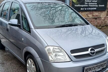 Opel Meriva 85.000 km 3.199 &euro; Karlsruhe 76131