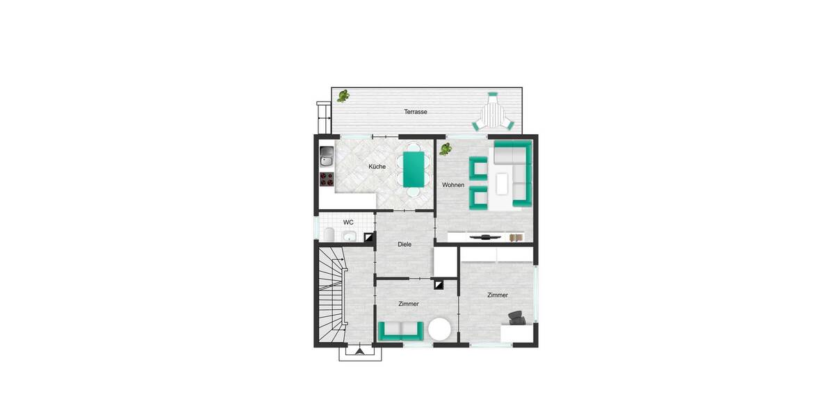 Einfamilienhaus Waldbronn Busenbach - 6 Zimmer, 124 m&sup2;, 650.000&euro; | Angebot:26908606
