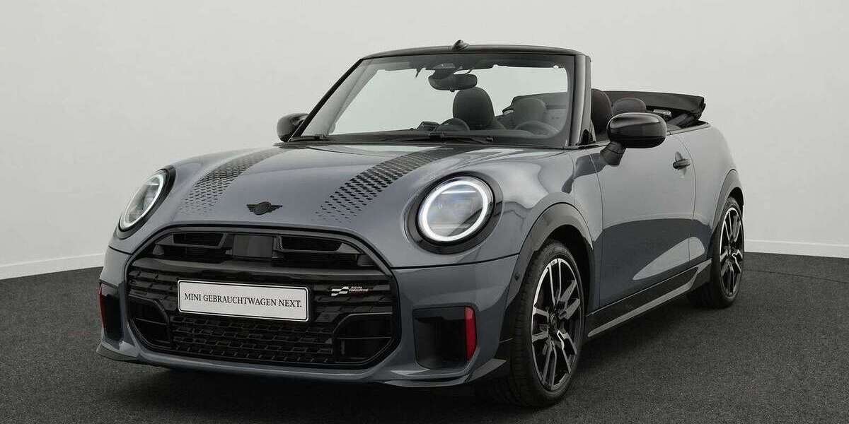 Mini John Cooper Works Cabrio 12.113 km 42.830 &euro; Pforzheim 75179