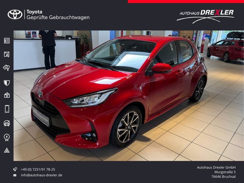 Toyota Yaris 25.060 km 19.990 € Bruchsal 76646
