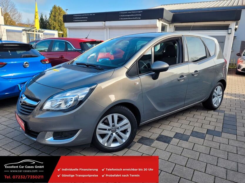 Opel Meriva 72.960 km 10.390 € Remchingen 75196
