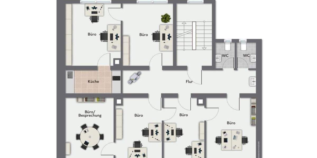 Gewerbeobjekt Karlsruhe Innenstadt-West - 990&euro; | Angebot:25262710