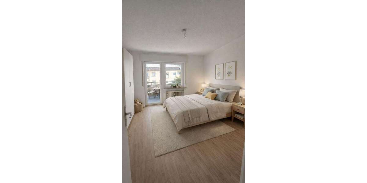 Etagenwohnung Eggenstein-Leopoldshafen Leopoldshafen - 4 Zimmer, 95 m&sup2;, 1.450&euro; | Angebot:26460811