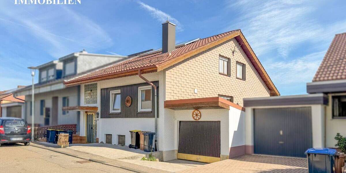 Etagenwohnung Pforzheim Büchenbronn - 4 Zimmer, 103 m&sup2;, 1.100&euro; | Angebot:26894692