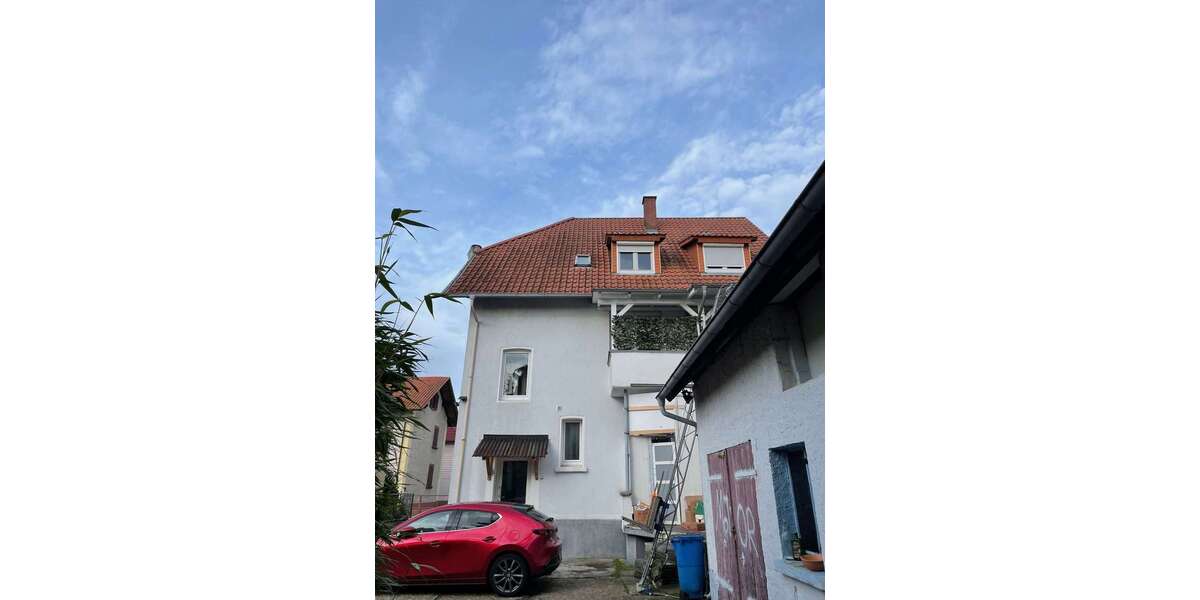 Attraktives 2-Familienhaus mit Gewerbeeinheit und Baupotenzial – Kapitalanlage mit 6,2% Rendite! - Mehrfamilienhaus, Wohnhaus Wörth am Rhein | Angebot:26548280
