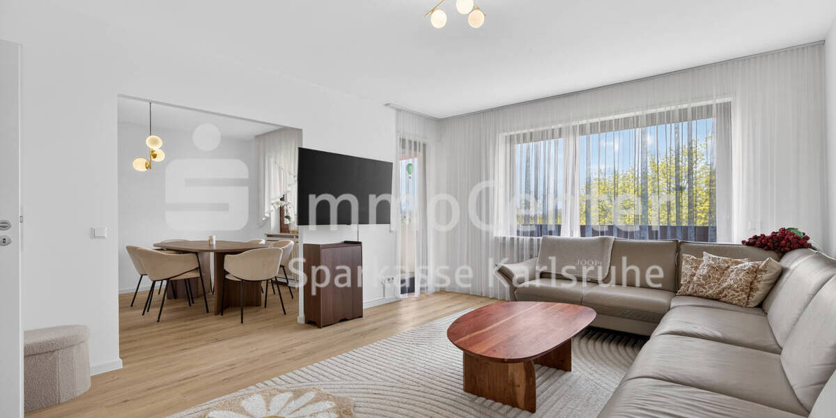 Etagenwohnung Karlsruhe / Knielingen Knielingen - 4 Zimmer, 94 m&sup2;, 397.000&euro; | Angebot:26217693