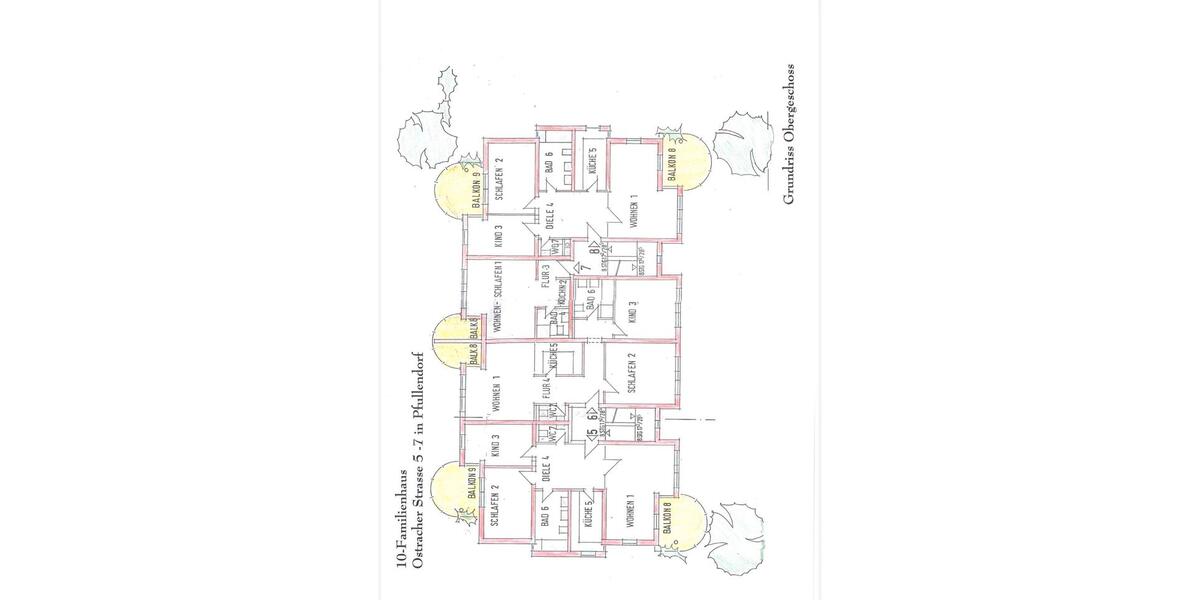 Etagenwohnung Pforzheim Dillweißenstein - 4 Zimmer, 96 m&sup2;, 235.000&euro; | Angebot:27096361