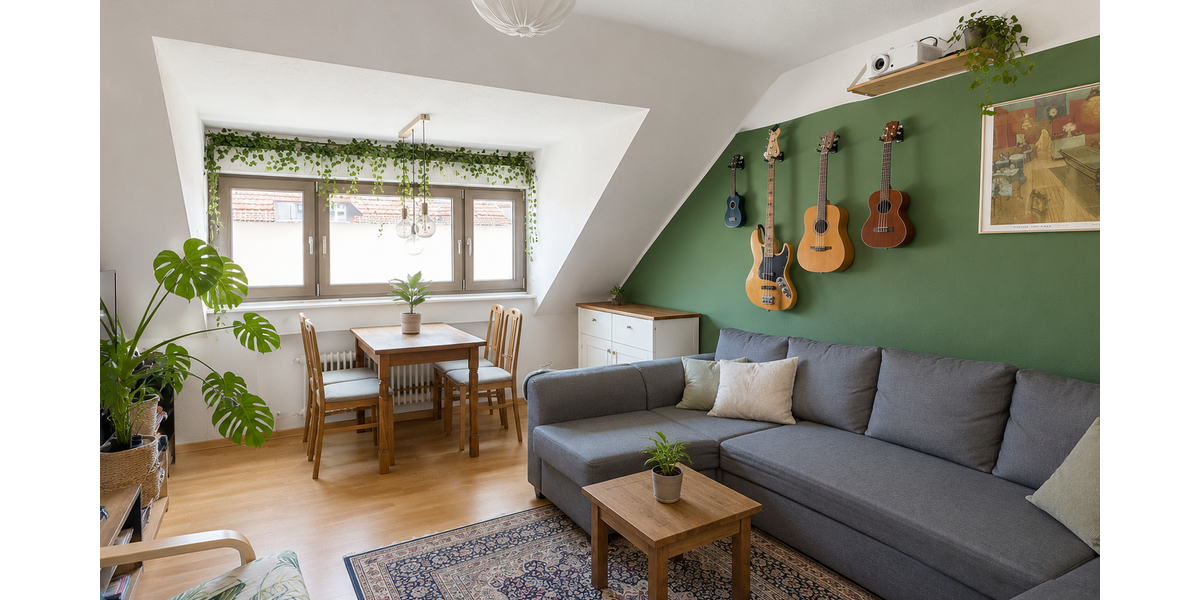 Etagenwohnung Karlsruhe - 3 Zimmer, 72 m&sup2;, 780&euro; | Angebot:27164358