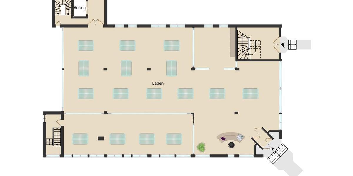 Gewerbeobjekt Karlsruhe Mühlburg - 4.365&euro; | Angebot:25908408