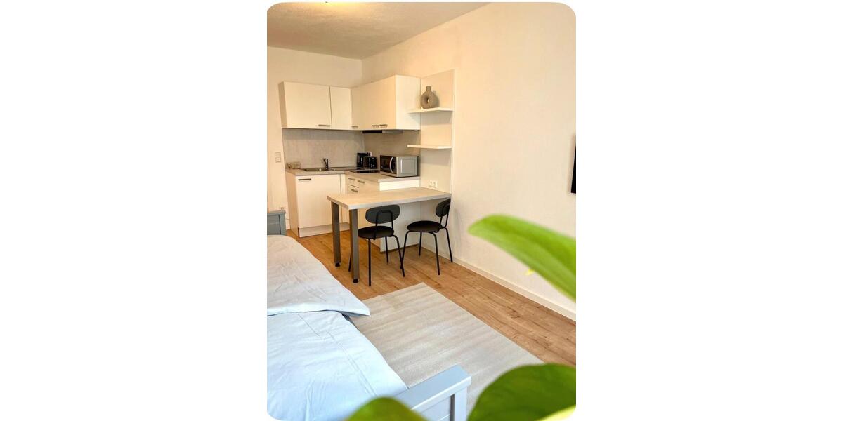 Etagenwohnung Karlsruhe Südstadt - 1 Zimmer, 25 m&sup2;, 770&euro; | Angebot:25376694