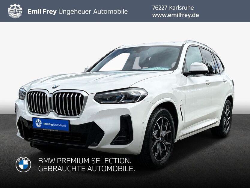 BMW X3 35.910 km 57.490 € Karlsruhe 76227