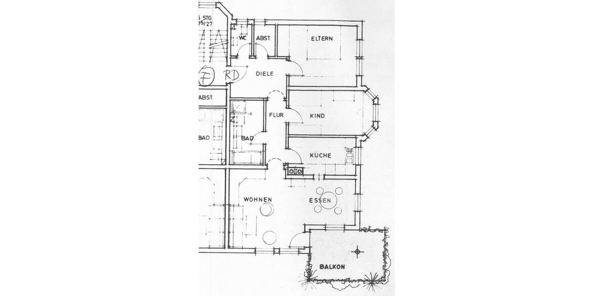 Etagenwohnung Niefern-Öschelbronn Niefern - 3 Zimmer, 99 m&sup2;, 965&euro; | Angebot:26420111