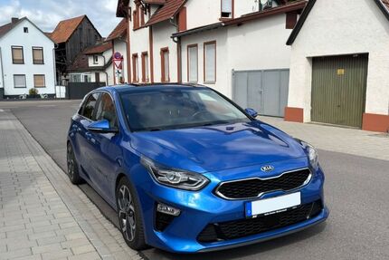 Kia ceed / Ceed 77.000 km 16.200 &euro; Rheinzabern 76764
