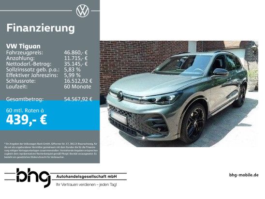 VW Tiguan 21.518 km 46.860 &euro; Durmersheim 76448