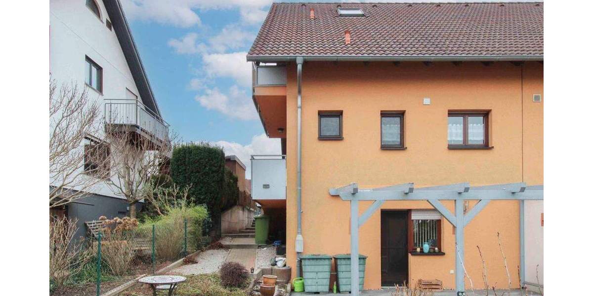 Doppelhaushälfte Karlsbad Langensteinbach - 5 Zimmer, 155 m&sup2;, 549.000&euro; | Angebot:25650683