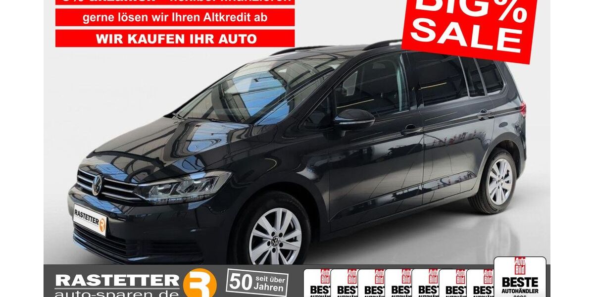 VW Touran 90.365 km 24.647 &euro; Karlsruhe 76227
