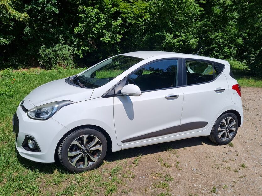 Hyundai i10 120.500 km 5.500 € Linkenheim-Hochstetten 76351