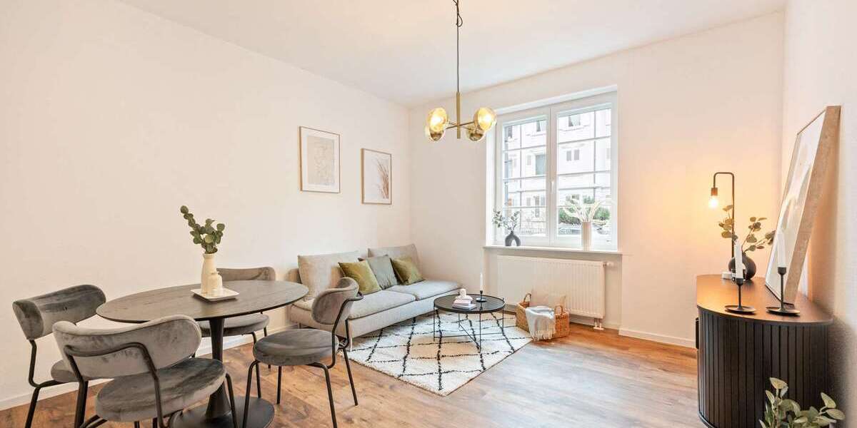 Etagenwohnung Pforzheim Nordstadt - 3 Zimmer, 67 m&sup2;, 198.000&euro; | Angebot:23785882