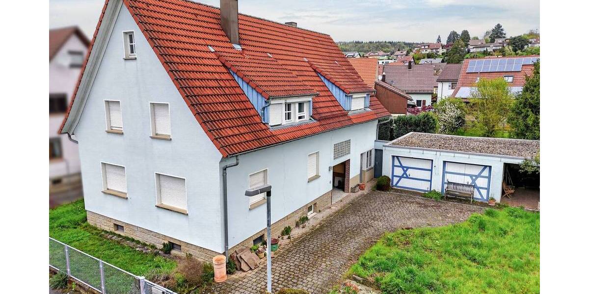 Mehrfamilienhaus, Wohnhaus Keltern Ellmendingen - 7 Zimmer, 170 m&sup2;, 619.000&euro; | Angebot:26815950