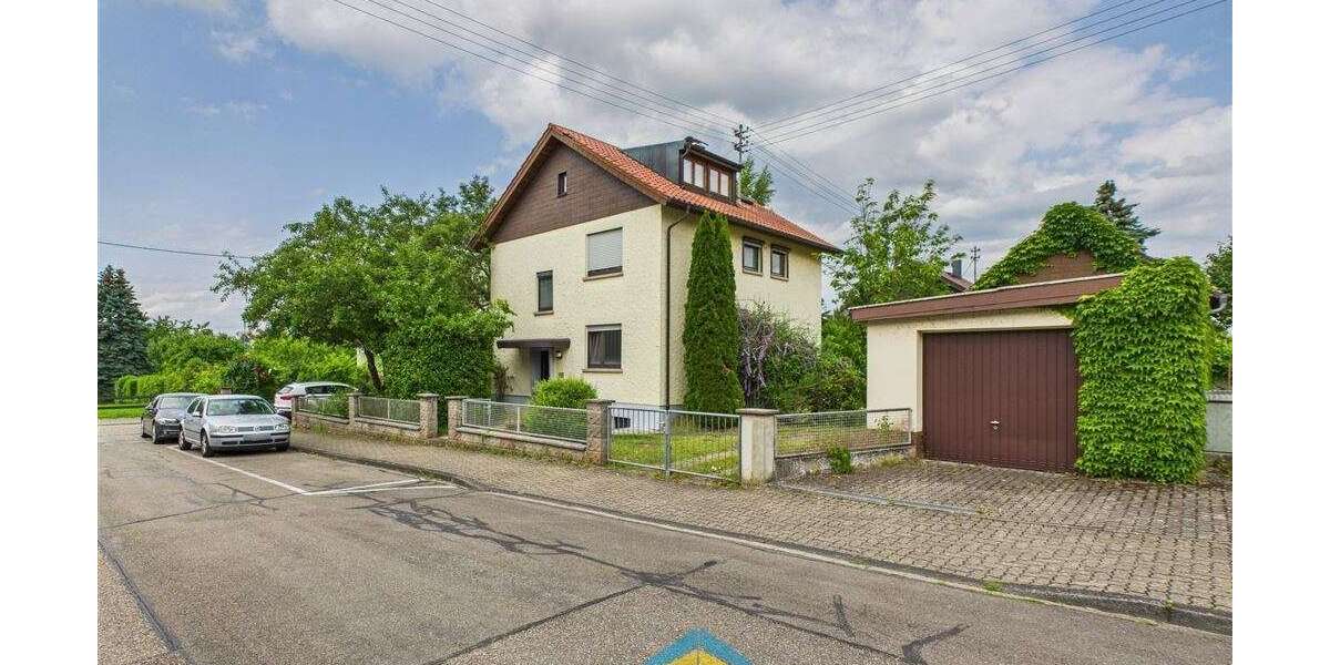 Einfamilienhaus Karlsruhe Wettersbach - 6 Zimmer, 145 m&sup2;, 599.000&euro; | Angebot:25201258