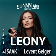 Leony, Isaak und Levent Geiger - Auf dem Sunnylake Festival am Badesee Buchtzig Ettlingen