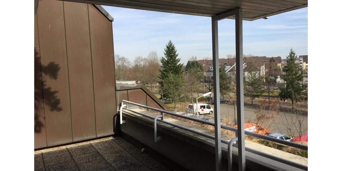 2-Zimmerwohnung mit 2 Dachterassen 2 zimmer