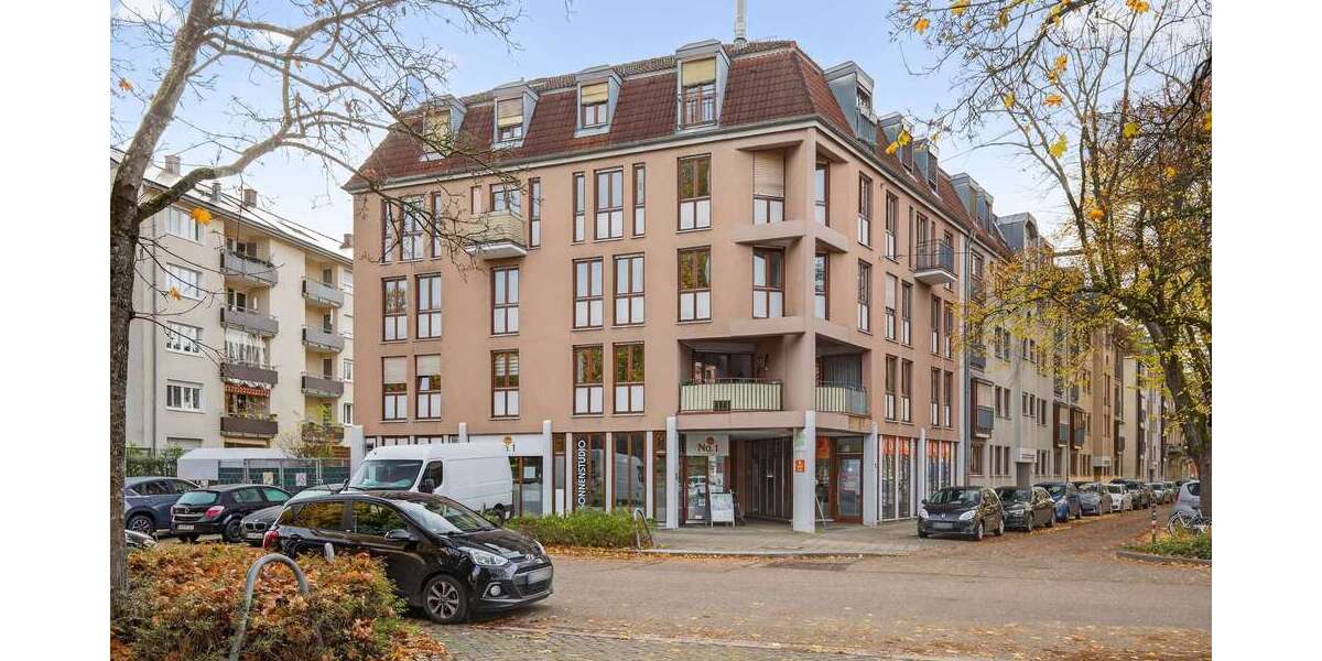 Etagenwohnung Karlsruhe / Oststadt Oststadt - 2 Zimmer, 75 m&sup2;, 299.000&euro; | Angebot:23542095