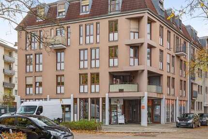Wohnung Karlsruhe / Oststadt Oststadt - 2 Zimmer, 75 m&sup2;, 299.000&euro; | Angebot:23542095