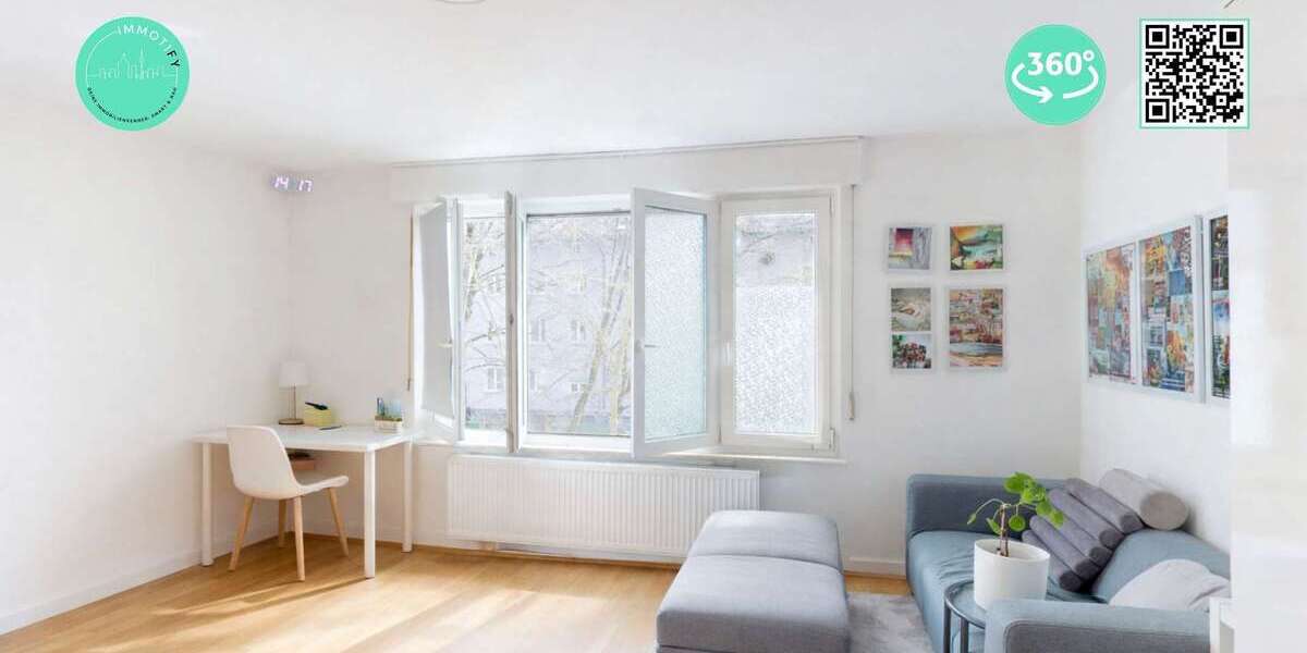 Etagenwohnung Karlsruhe - 4 Zimmer, 96 m&sup2;, 397.000&euro; | Angebot:25774684