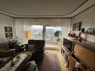 SEHR GEPFLEGT MIT BLICK INS GRÜNE - Etagenwohnung Waldbronn | Angebot:25760735