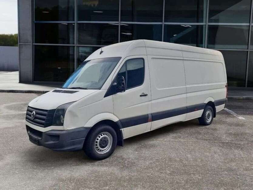 VW Crafter 245.000 km 9.998 € Landau 76829