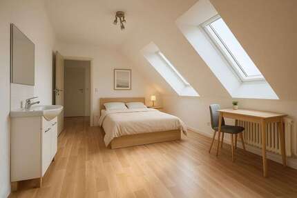 Wohnung zum Mieten in Karlsruhe 750 € 35 m²