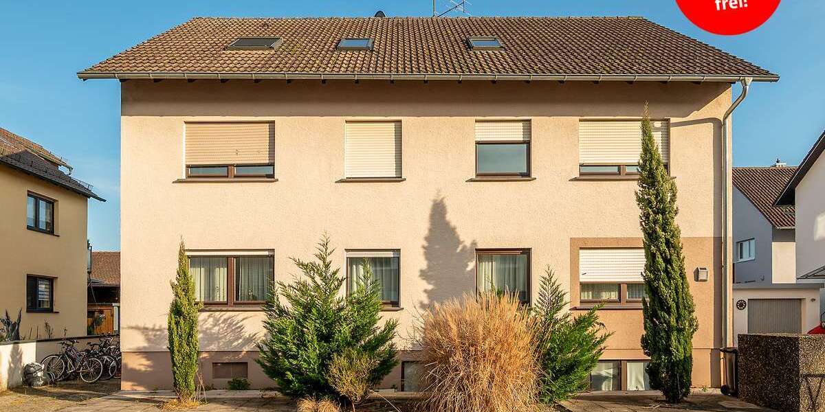 Etagenwohnung Stutensee / Blankenloch Blankenloch - 4 Zimmer, 86 m&sup2;, 269.000&euro; | Angebot:25263071