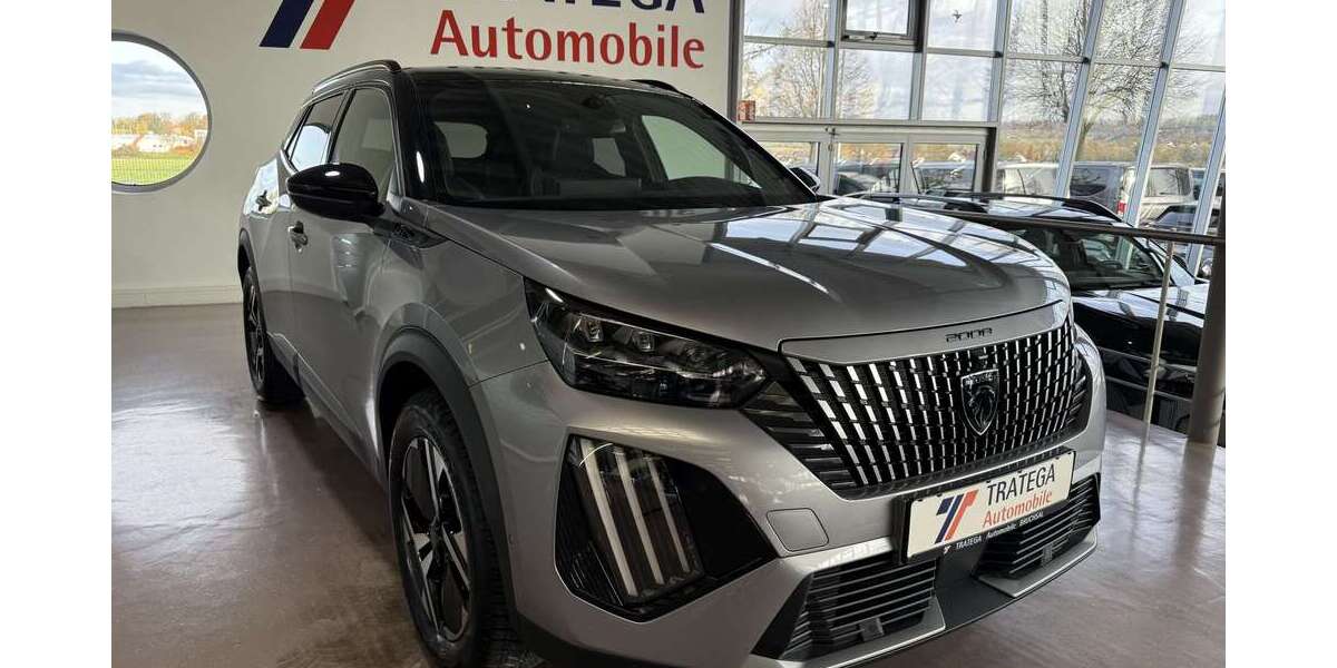 Peugeot 2008 12.130 km 25.900 &euro; Bruchsal 76646