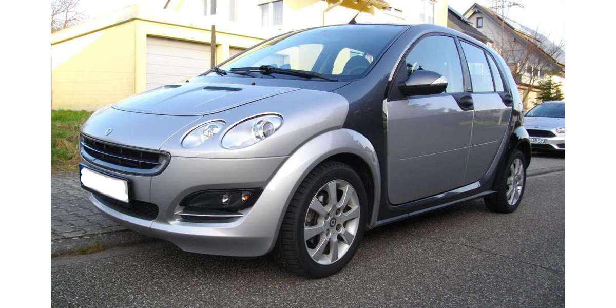 Smart forFour 35.000 km 5.499 &euro; Gaggenau 76571
