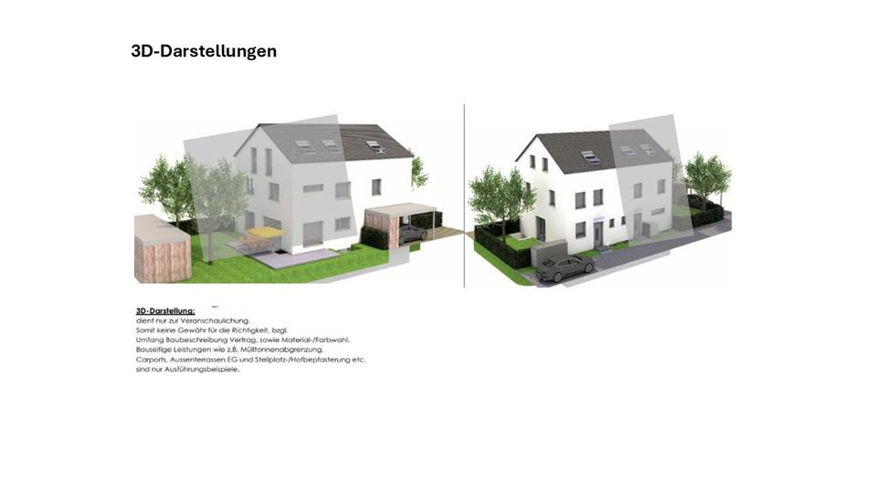 Doppelhaushälfte Karlsruhe Daxlanden - 6 Zimmer, 137 m&sup2;, 2.330&euro; | Angebot:26337527
