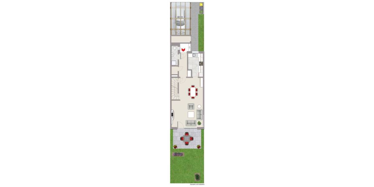 Reihenmittelhaus Durmersheim - 3 Zimmer, 97 m&sup2;, 415.000&euro; | Angebot:26874944