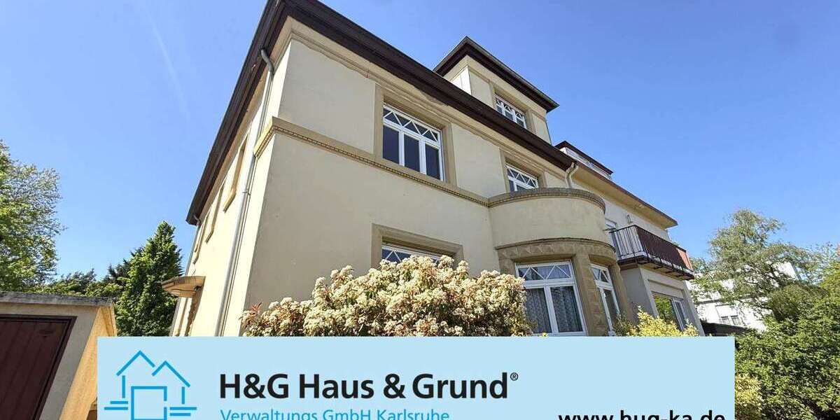 Einfamilienhaus Karlsruhe Mühlburg - 8 Zimmer, 237 m&sup2;, 920.000&euro; | Angebot:26450812